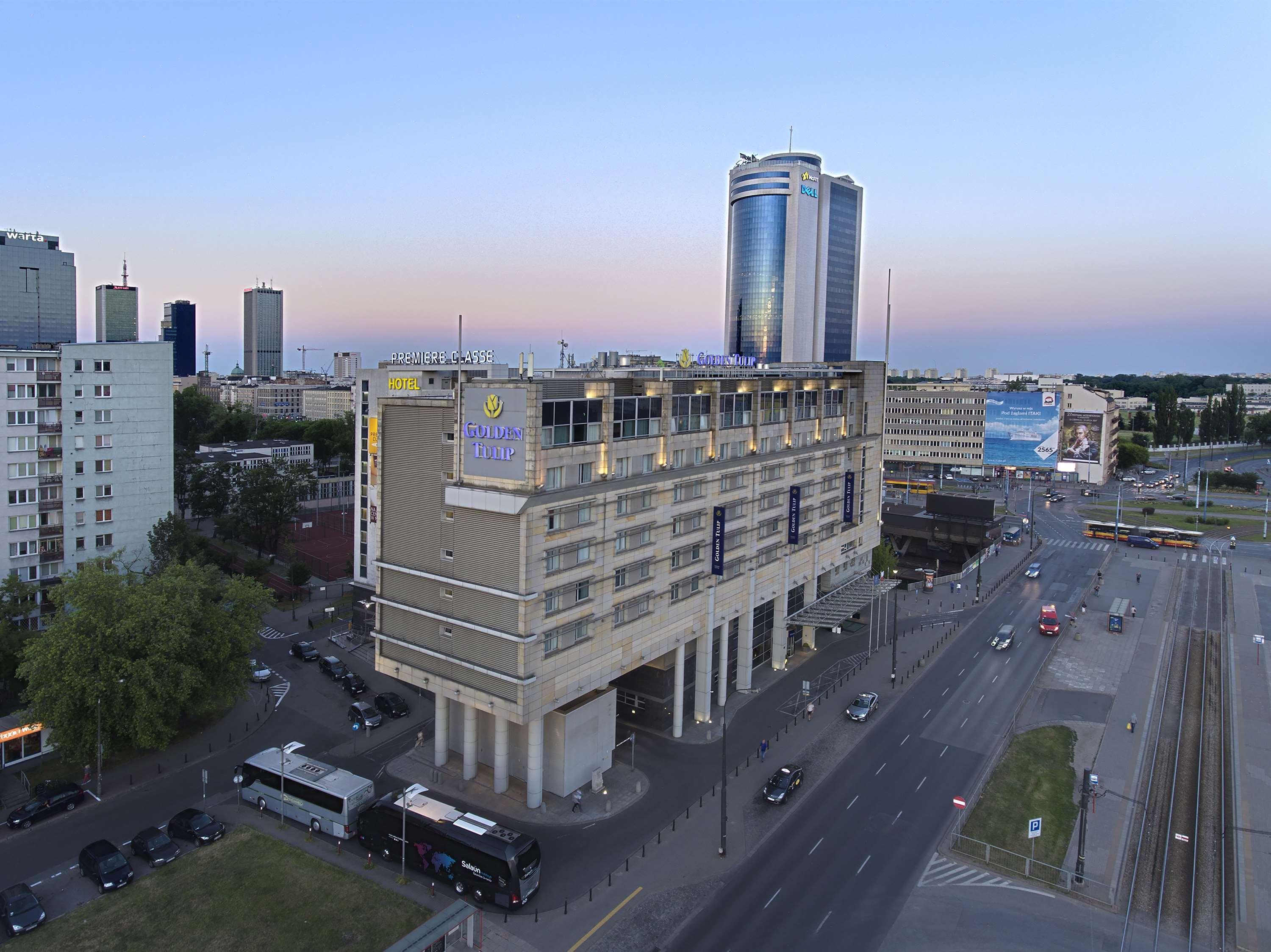 فندق غولدين توليب وارسو سنتر المظهر الخارجي الصورة